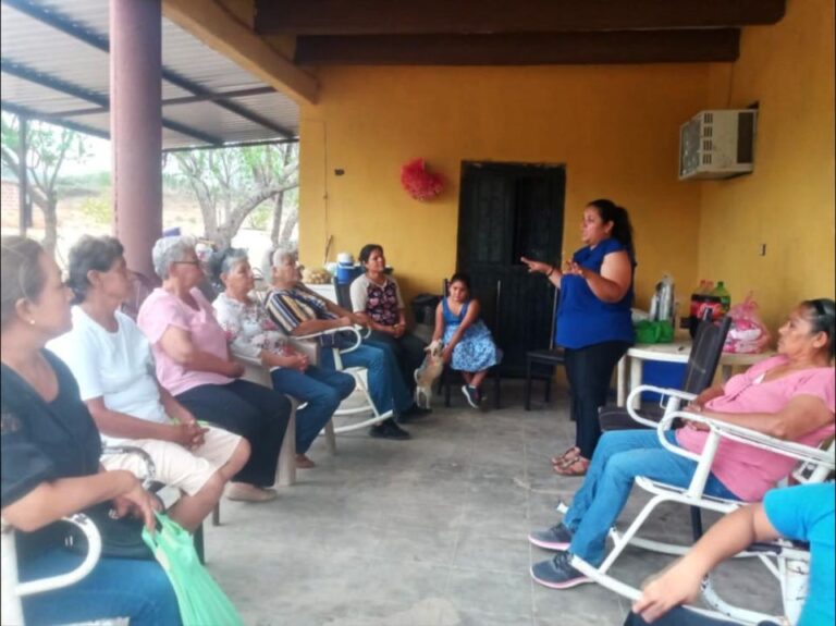 CONTINÚAN LAS LABORES DEL PROGRAMA MUJERES ACTIVAS