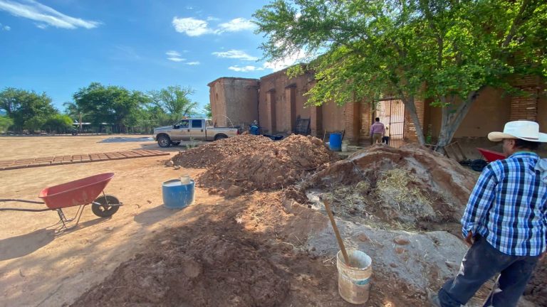 INICIAN TRABAJOS DE CONSERVACIÓN DE IGLESIA SAN MIGUEL DE MACOYAHUI