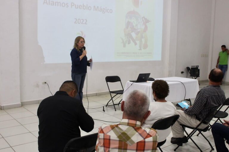 LISTO OPERATIVO PARA FESTIVAL “ÁLAMOS PUEBLO MÁGICO”