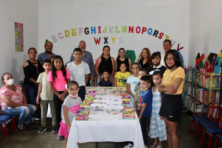 CLAUSURA BIBLIOTECA PÚBLICA FIN DE CURSO DE VERANO