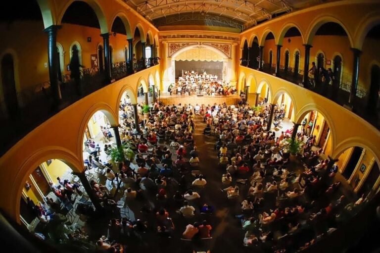 INAUGURAN 6ta. EDICIÓN DEL FESTIVAL “ALAMOS PUEBLO MÁGICO”