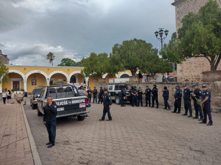 LISTO OPERATIVO DE SEGURIDAD PARA CONCIERTO DE Reyli Barba