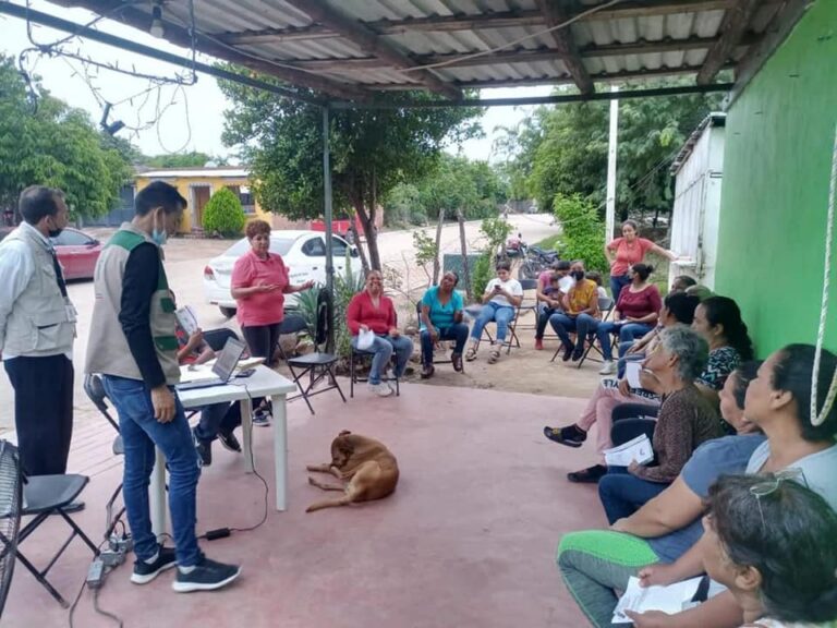 Busca comité de salud hacer conciencia en las colonias sobre el tema del Dengue