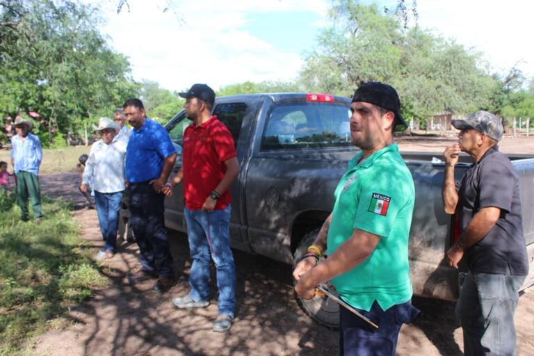 Evalúan daños en viviendas de comunidades causados por lluvias