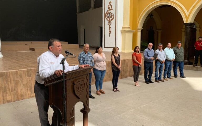 CON CEREMONIA CÍVICA CELEBRAN MES DE LA PATRIA EN ÁLAMOS