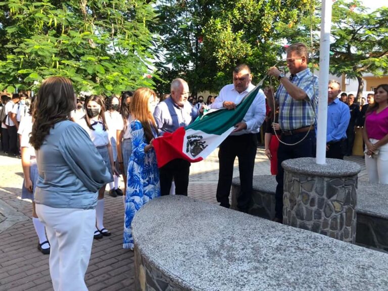 RECUERDAN LA GESTA HEROICA DE LOS NIÑOS HÉROES EN ÁLAMOS