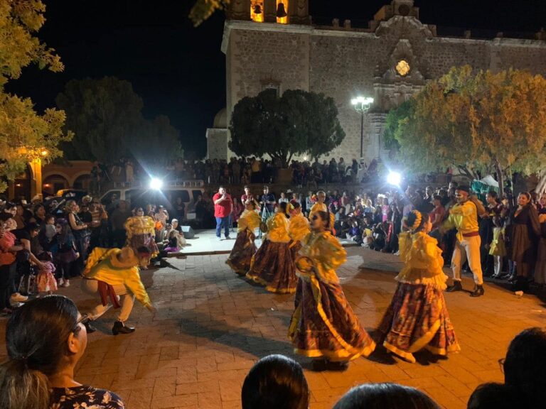 OFRECE MISIONES CULTURALES PROGRAMA EN FESTIVAL DE LA CALACA 2022