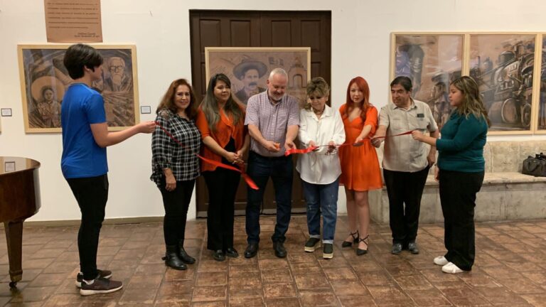 INAUGURAN EXPOSICIÒN COLECTIVA DE DIBUJO “TIEMPOS DE REVOLUCIÒN”