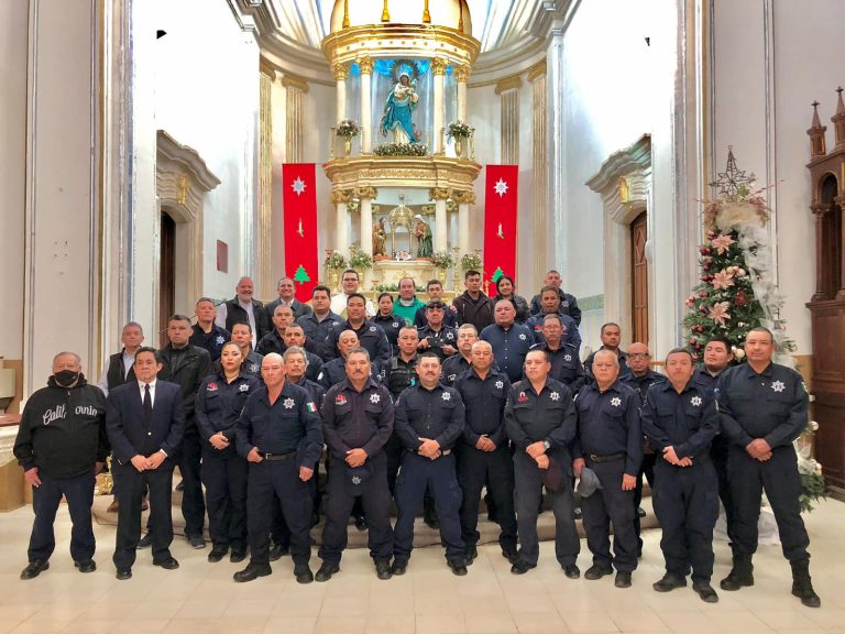 CONMEMORAN CON DIFERENTES EVENTOS EL DÍA DEL POLICÍA