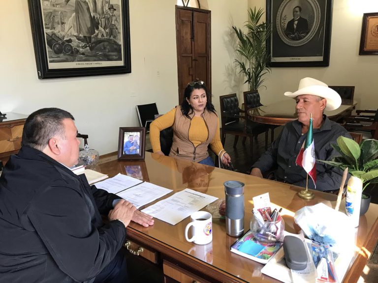 Pobladores de Macoyahui solicitan construcción de cancha de usos múltiples