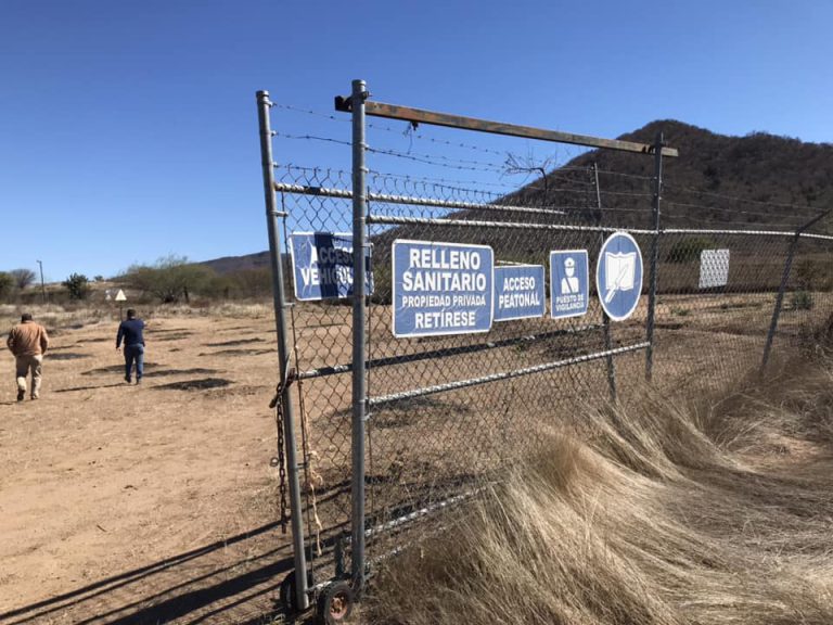 El ayuntamiento de Álamos va con todo en el tema del manejo de la basura