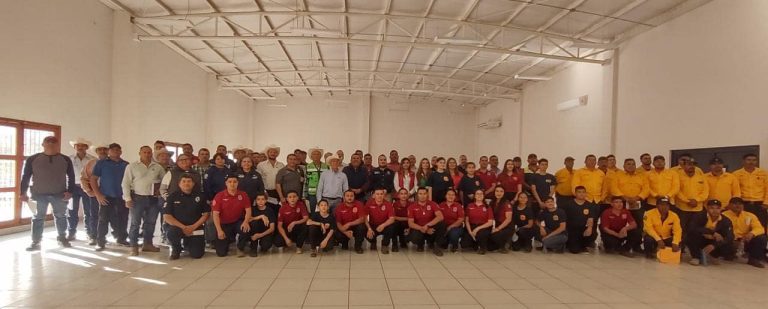 ÁLAMOS ES SEDE DE REUNIÓN REGIONAL SOBRE ESTRATEGIAS DE PREVENCIÓN ANTE LA TEMPORADA DE INCENDIOS FORESTALES