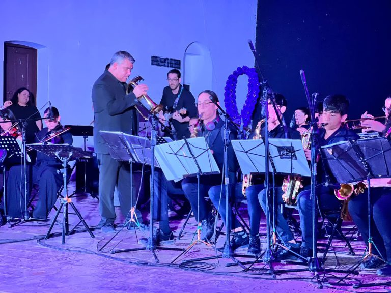 MAGISTRAL PRESENTACIÓN DE FILLER BIG BAND DE ITSON NAVOJOA EN FESTIVAL DEL JAZZ 2023