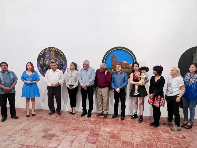 Inauguran exposición Álamos en círculos