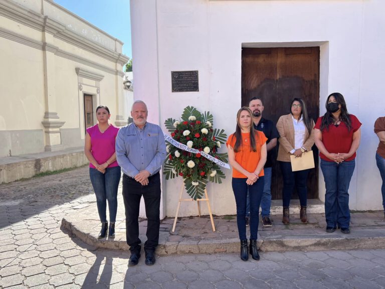 CELEBRAN 210 ANIVERSARIO DEL NATALICIO DEL GENERAL FELIX MARÍA ZULOAGA TRILLO