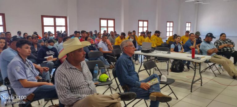 INAUGURA ALCALDE CURSO DE CAPACITACIÓN SOBRE INCENDIOS FORESTALES