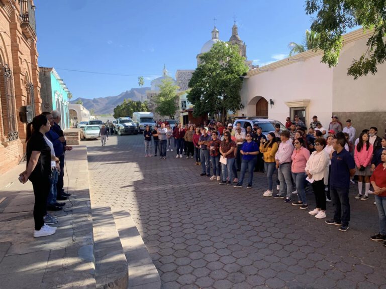 REALIZAN CAMPAÑA DE PROMOCIÓN PREVIO A JORNADA DE DESCACHARRIZACIÓN EN ÁLAMOS