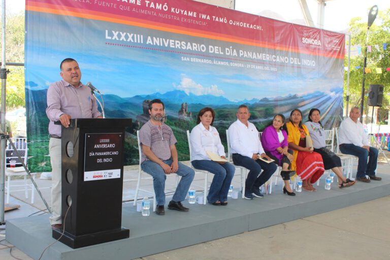 CELEBRAN CON PROGRAMA ARTÍSTICO Y CULTURAL ANIVERSARIO 83 DEL DÍA PANAMERICANO DEL INDIO