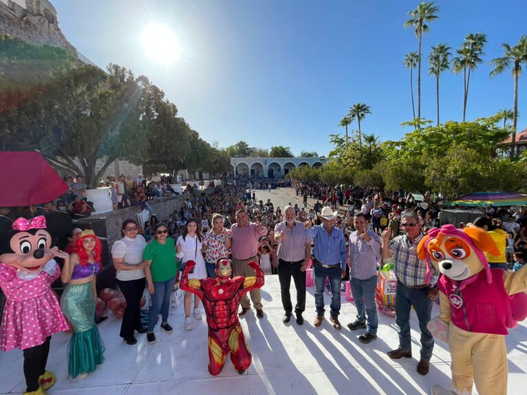 CELEBRACIÓN DEL DÍA DEL NIÑO PARA LOS PEQUEÑOS ALAMENSES