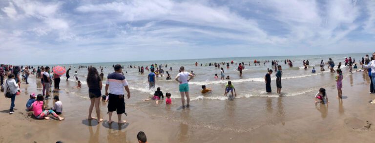 CELEBRAN EL DÍA DEL NIÑO CON RAIT A LA PLAYA DE HUATABAMPITO