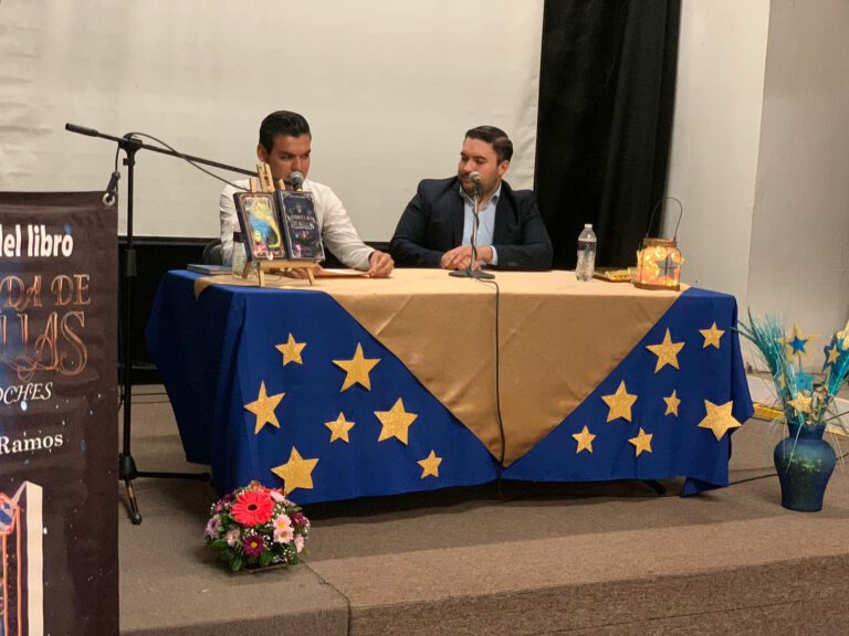 PRESENTA EL ESCRITOR ALAMENSE RENÉ VALDEZ RAMOS SU OBRA: MERMELADA DE ESTRELLAS