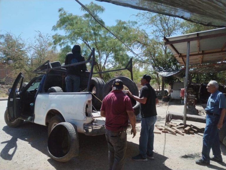 En marcha operativo llantero