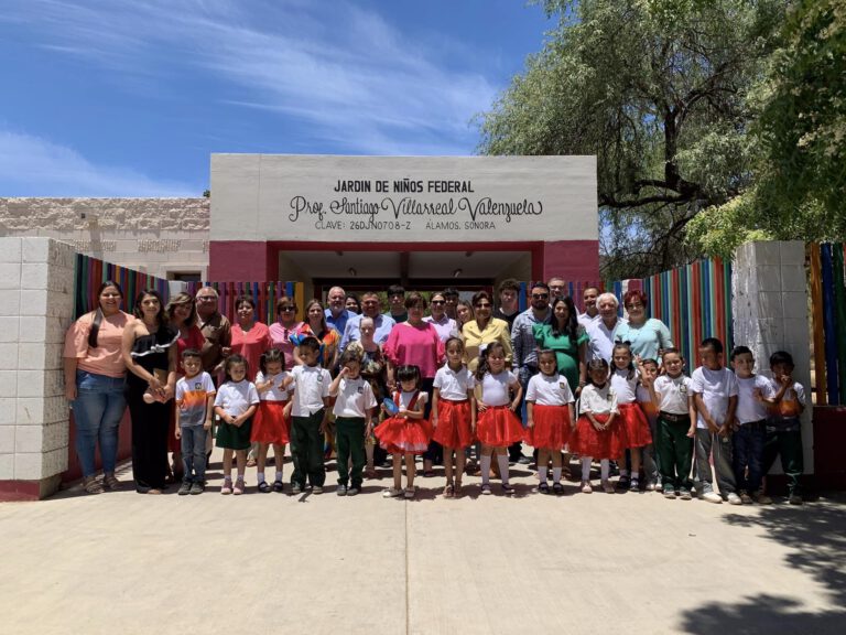 JARDÍN DE NIÑOS DE COLONIA NUEVA CREACIÓN LLEVARÁ POR NOMBRE: PROFESOR. SANTIAGO VILLARREAL VALENZUELA