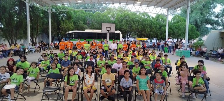 CONCLUYE CON ÉXITO CAMPAMENTO INFANTIL DE VERANO 2023