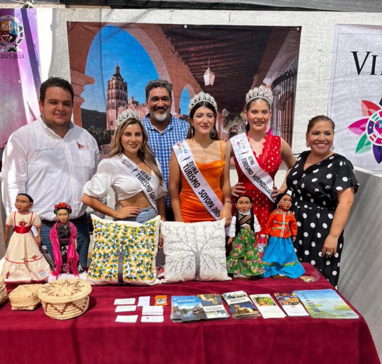 Participa Álamos en la feria estatal de turismo