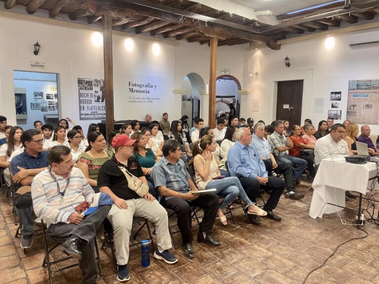 Se ofrece conferencia “Álamos y su magia histórica” en el marco del Día de los Pueblos Mágicos