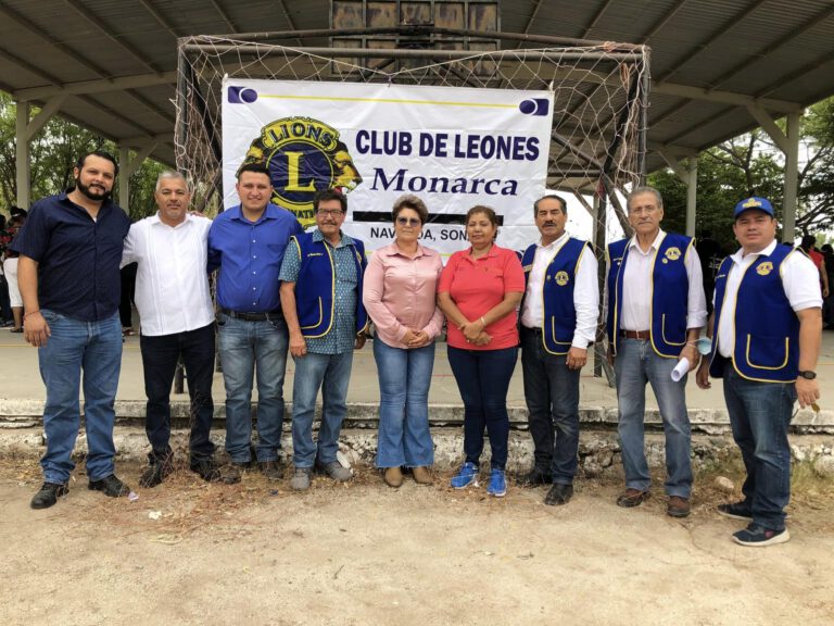 REALIZA CLUB DE LEONES DE NAVOJOA JORNADA MÉDICA DE SALUD EN BASIROA