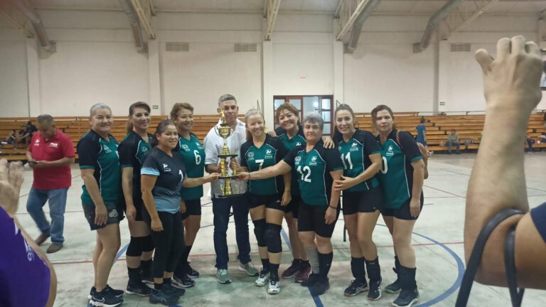 SE LLEVA A CABO CIRCUITO MÁSTER FEMENIL ESTATAL DE VOLEIBOL EN ÁLAMOS