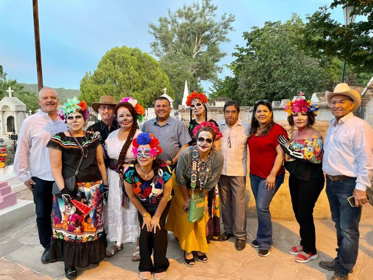 CONCLUYE CON ÉXITO EL FESTIVAL DE LA CALACA EN LA CIUDAD DE LOS PORTALES