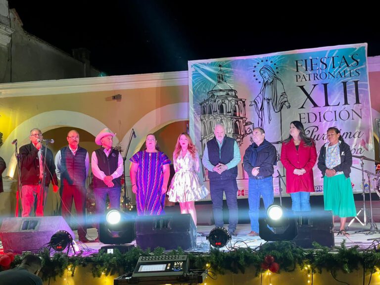 Gran clausura de Las Fiestas Patronales en honor a la Virgen de la Purísima Concepción