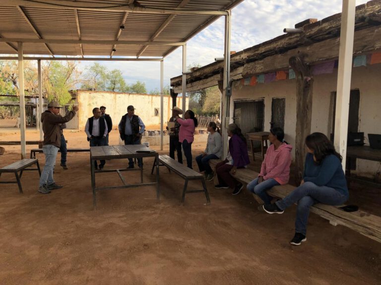 ACUERDAN FAMILIAS DE MACOYAHUI PRESERVAR TEMPLO SAN MIGUEL DE ARCÁNGEL