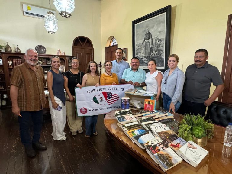 Protocolizan Comité de la Ciudad Hermana de Scottsdale, Arizona