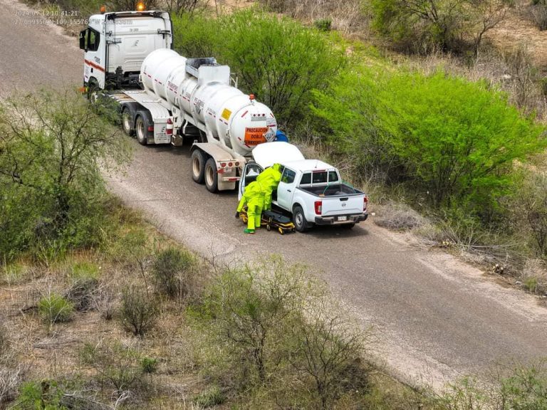 REALIZAN SIMULACRO EN MATERIA DE PREVENCIÓN CONTRA SUSTANCIAS QUÍMICAS