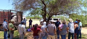 Continúan los apoyos para  a las Comunidades afectadas por las Lluvias en la Zona Plino