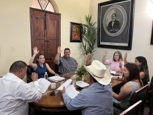 Cabildo aprueba por unanimidad el contenido del tercer informe de gobierno del Ayuntamiento de Álamos