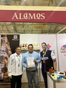 Álamos brilla en el Tianguis Nacional de Pueblos Mágicos 2024 Exponiendo su arte, cultura y tradiciones