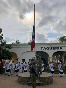 RINDEN HONORES CIVICOS POR 177 ANIVERSARIO DE LA MUERTE DE LOS NIÑOS HÉROES