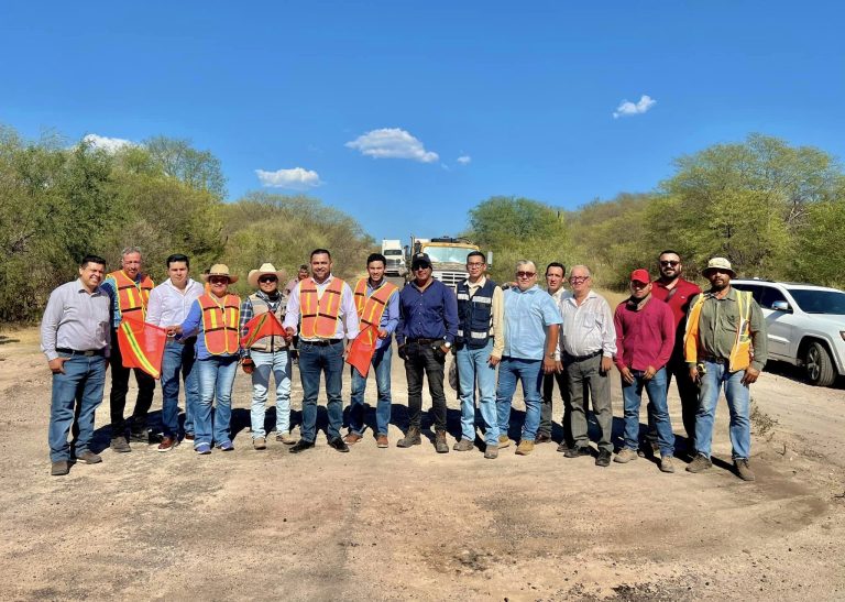 INICIA LA RECUPERACIÓN DEL TRAMO RANCHO VIEJO – PIEDRAS BLANCAS CON LA PRESENCIA DE AUTORIDADES LOCALES Y ESTATALES