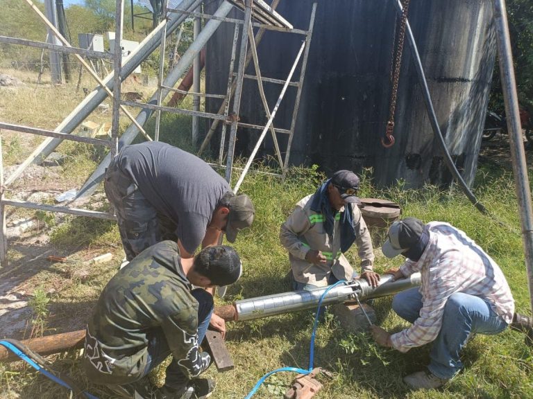 H. AYUNTAMIENTO Y OOMAPAS ÁLAMOS REFUERZAN EL SISTEMA DE AGUA POTABLE CON IMPORTANTES REPARACIONES E INTERCONEXIONES