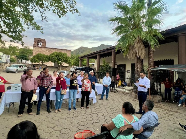 CELEBRAN COMUNIDADES DE ÁLAMOS EXITOSAS ASAMBLEAS DEMOCRÁTICAS PARA EL CAMBIO DE COMITÉS DE PARTICIPACIÓN CIUDADANA