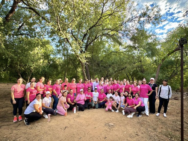 POR EL MES DE LA PREVENCIÓN CONTRA EL CÁNCER DE MAMA; “PINTEMOS EL TECOLOTE ROSA”