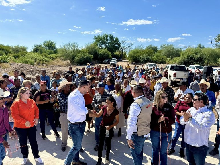 Inauguran Gran Obra de Pavimentación en la Comunidad de “El Paso” Álamos: Un Avance Histórico para la Región