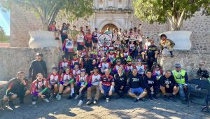 CLAUSURA EL PRESIDENTE MUNICIPAL; PROF. SAMUEL BORBÓN LARA EL PRIMER “ALAMAZO BIKERO” EN ÁLAMOS.