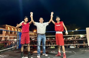 EXITOSA GRAN FUNCIÓN DE BOXEO AMATEUR EN LA ALAMEDA UNE A LA COMUNIDAD DE ÁLAMOS EN UNA TARDE DEPORTIVA INOLVIDABLE