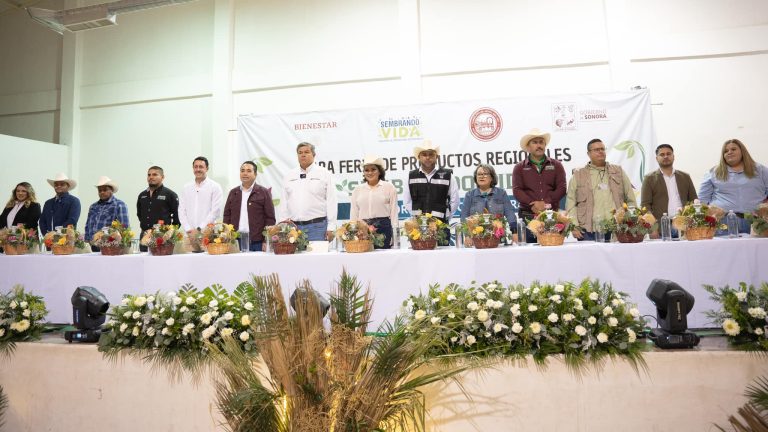 ROTUNDO ÉXITO EN LA PRIMERA “FERIA DE PRODUCTOS REGIONALES” ORGANIZADA POR EL PROGRAMA “SEMBRANDO VIDA” EN ÁLAMOS