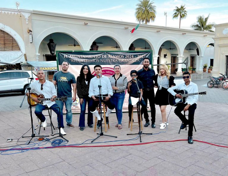 SE LLEVA A CABO UN FIN DE SEMANA CULTURAL CON TALENTO LOCAL EN ÁLAMOS